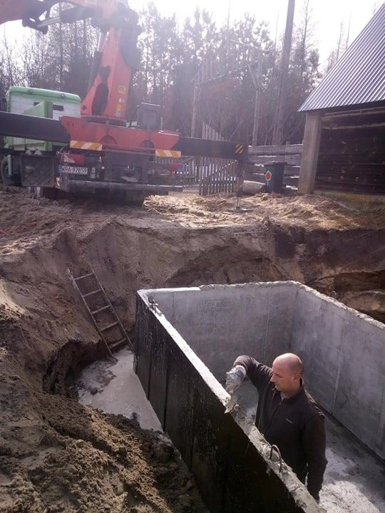 Szamba betonowe Nowe Skalmierzyce