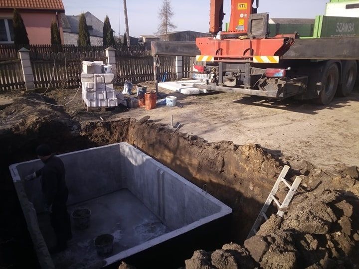Szamba betonowe Annopol