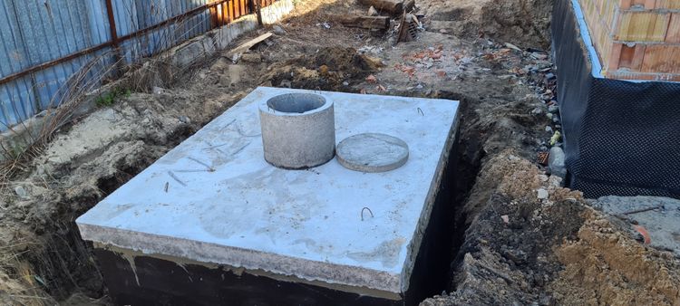 Szamba betonowe Nowe Warpno