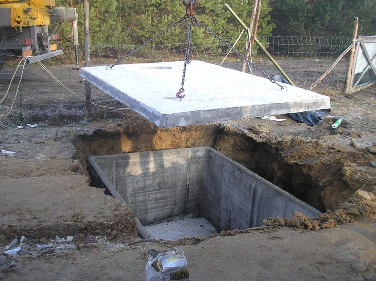 Szamba betonowe Proszowice